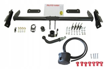 AUTOMAT ZAŘÍZENÍ(HÁK) TAŽNÉ + SVAZEK FIAT PALIO KOMBI 178