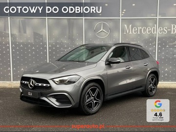 Mercedes GLA II Off-roader Facelifting 1.3 200 163KM 2025 MERCEDES-BENZ GLA 200 AMG Line Suv 1.3 (163KM) 2025