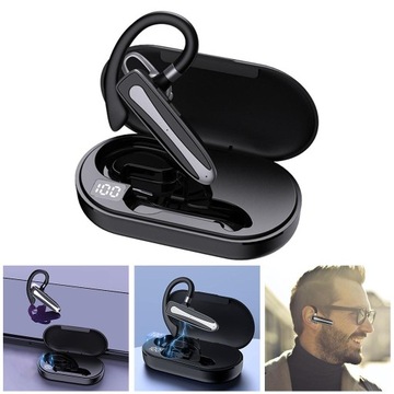Bluetooth-гарнитура с одним ухом V5.1 i