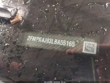 Ford Edge II 2020 Ford Edge 2020 Ford Edge SEL AWD 2.0 Benzyna 250KM, zdjęcie 18