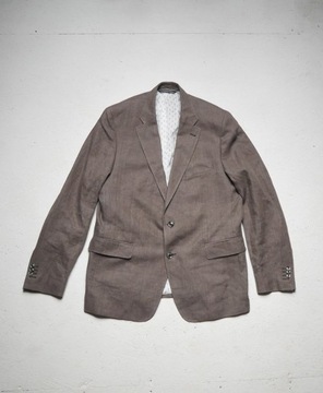 Gant marynarka blazer casual lniana len męska 54 | L