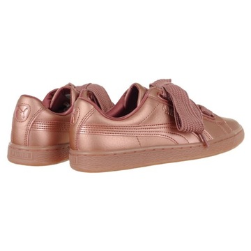 Puma buty damskie sportowe BASKET HEART COPPER rozmiar 38,5