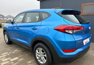 Hyundai Tucson III SUV 1.6 GDI 132KM 2017 Hyundai Tucson 1,6 132KM, Bezwypadkowy, Oryginalny Lakier, Bardzo Zadbany,, zdjęcie 4