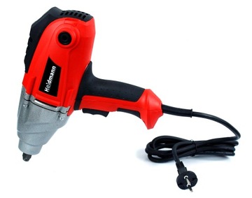 ЭЛЕКТРИЧЕСКИЙ УДАРНЫЙ КЛЮЧ 800 Нм LCD 1/2 + ГОЛОВКИ