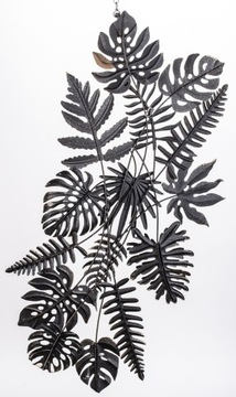 МЕТАЛЛИЧЕСКИЕ СТЕННЫЕ ОТДЕЛКИ ЛИСТЬЯМИ