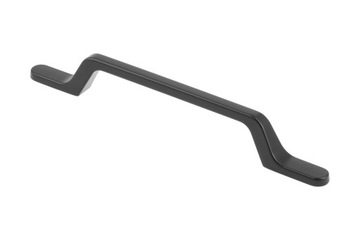 Uchwyt meblowy FLAVIO GTV czarny mat 128mm