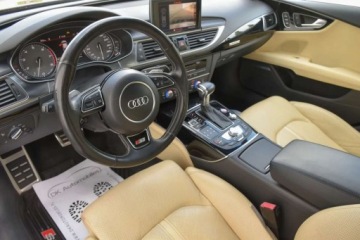 Audi A7 C7 S7 Sportback 4.0 TFSI 420KM 2014 Audi S7 Sportback AUDI S7 4.0 420KM QUATTRO EXCLUSIVE 20 MATRIX Masaze Wen, zdjęcie 18