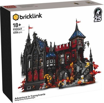 LEGO BrickLink Designer Program 910049 Przygoda w Transylwanii