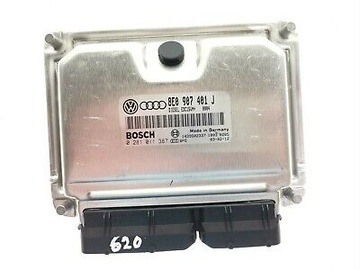 Sterownik AUDI A6 A4 2.5TDI 8E0907401J IMMO OFF !