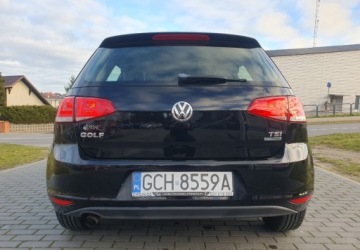 Volkswagen Golf VII Hatchback 3d 1.2 TSI 105KM 2014 Volkswagen Golf 1.2 105KM 5-Drzwi Klima Tempomat BDB Stan Zarejestrowany w, zdjęcie 17