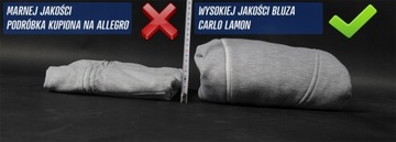 Oryginalna camelowa bluza męska Carlo Lamon - L