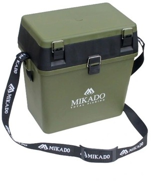 Mikado - КОРОБКА - СИДЕНЬЕ ABM 317 (37x24x37,5 см) - ЗЕЛЕНЫЙ