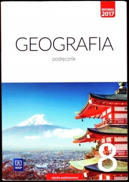 GEOGRAFIA 8 PODRĘCZNIK WSIP Agnieszka Lechowicz