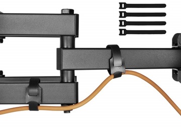 ПРОЧНОЕ РЕГУЛИРУЕМОЕ ВРАЩАЮЩЕЕСЯ КРЕПЛЕНИЕ ДЛЯ ТЕЛЕВИЗОРА ВЕШАЛКА VESA 32–70 ДЮЙМОВ