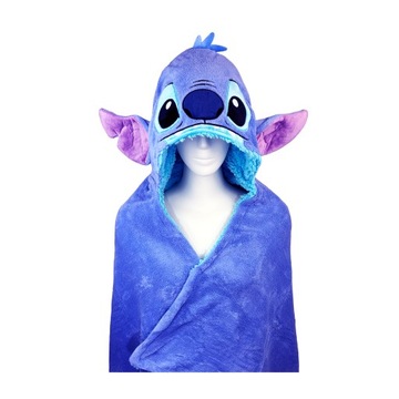 Koc z kapturem Stich DISNEY