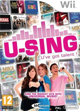 Игра для вечеринок U-SING WII