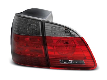 Lampy Tylne Diodowe BMW E61 Touring Red Smoke Led