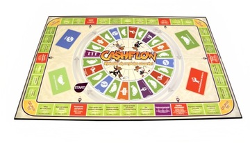 НАСТОЛЬНАЯ ИГРА «ДЕНЕЖНЫЙ ПОТОК» РОБЕРТ КИЙОСАКИ ФИНАНСЫ БЕДНЫЙ ОТЕЦ БОГАТЫЙ ОТЕЦ