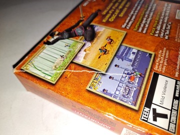 Крадущийся тигр, затаившийся дракон / NTSC-U / GBA