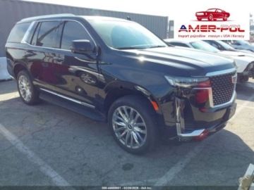 Cadillac Escalade III 2023 Cadillac Escalade Premium Luxury, 2023r., 4x4, 6.2L 6.2 Benzyna 420KM
