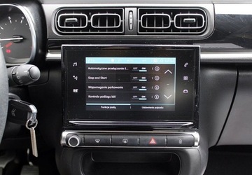 Citroen C3 III Hatchback 1.2 PureTech 82KM 2019 Citroen C3 1.2 Benz 83KM SHINE Salon PL Serwis ASO Car Play Kamera ALU Air, zdjęcie 28