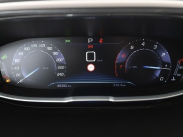 Peugeot 3008 II Crossover 1.6 THP 165KM 2016 Peugeot 3008 full led virtual automat navi kamera, zdjęcie 21