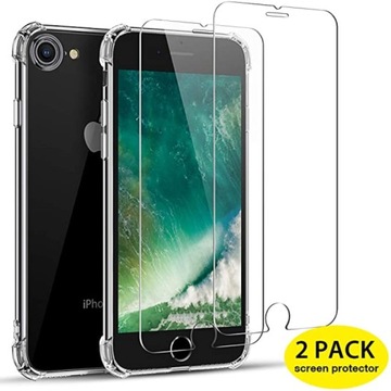 ETUI CASE DO IPHONE 7 8 se 2020 OBUDOWA + SZKŁO