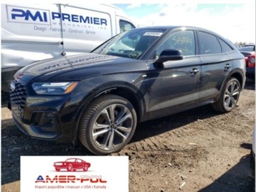 Audi 2022 Audi Q5 Sportback 2022 AUDI Q5 SPORTBACK PRM PLS 45 2.0 Benzyna 261KM