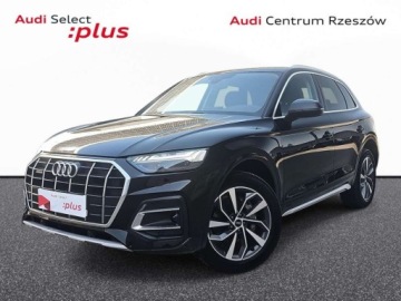 Audi Q5 II SUV Facelifting 2.0 40 TDI 204KM 2024 Audi Q5 matrixy, ambient plus, tempomat, kamera cofania, 2.0 Diesel 204KM