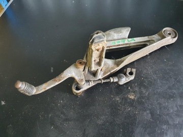 ПОДНОЖКА YAMAHA XJ 600 КРЕПЛЕНИЕ РЫЧАГА ПЕРЕДАЧ