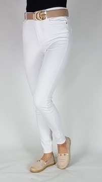 БРЮКИ С ВЫСОКОЙ ПОСАДКОЙ WHITE GOODIES, РАЗМЕР 38