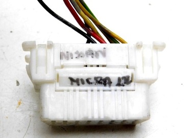 02/24 NISSAN MICRA K12 HNÍZDO DIAGNOSTIKA OBD