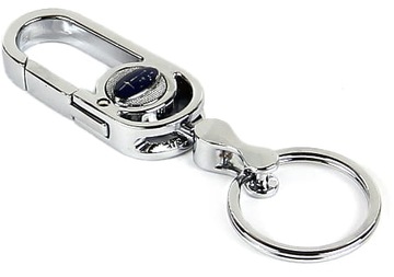 Brelok metalowy karabińczyk - Subaru