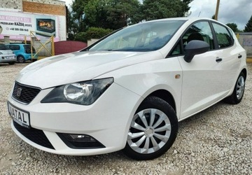 Seat Ibiza IV Hatchback 5d Facelifting 1.4 85KM 2014 Seat Ibiza 1,4Mpi Zadbany 1.4 Benzyna 84KM