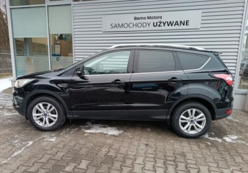 Ford Kuga II SUV Facelifting 1.5 EcoBoost 150KM 2017 Ford Kuga 1.5 Ecoboost 150KM Salon PL Vat marza 1.5 Benzyna 150KM, zdjęcie 3