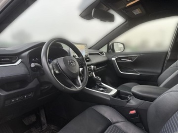 Toyota RAV4 V SUV 2.5 Hybrid Dynamic Force 222KM 2021 Toyota RAV4 Toyota RAV4 2.5 Hybrid Selection 4x4 Vat Marza Gwarancja Sa, zdjęcie 20