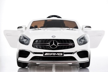 MERCEDES SL65 AMG LICENCJA KOŁA EVA SKÓRA PIANKA