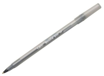 Bic Długopis Round Stick Czarny 1 szt