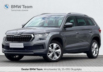 Skoda Kodiaq I SUV Facelifting 2.0 TDI SCR 200KM 2022 Skoda Kodiaq Matrix-LED ACC Navi Kamera Salon PL FVAT23 Gwarancja 20