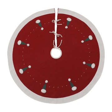 Юбка «Рождественская елка», 48 дюймов, круглая