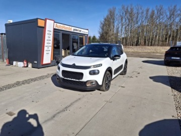 Citroen C3 III Hatchback Facelifting 1.2 PureTech 83KM 2020 Citroen C3 1,2 pure tech 83 KM kamera navi grz.fot.tempomat led oplacony