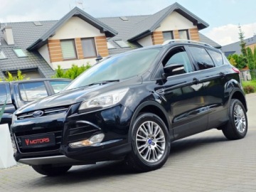 Ford Kuga II 2015 Ford Kuga ___Titanium___1.6 EcoBoost 150KM___Skora LED Navi___ 1.6 Benzyna, zdjęcie 32