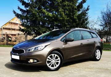 Kia Ceed II Kombi 1.6 GDI 135KM 2014 Kia Ceed 1.6 Benzyna 135 PS Super zadbany 1.6 Benzyna 135KM, zdjęcie 3