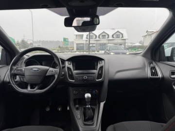 Ford Focus III Kombi Facelifting 1.0 EcoBoost 140KM 2018 Ford Focus ST-Line*Navi* Tylko 85000km!, zdjęcie 14