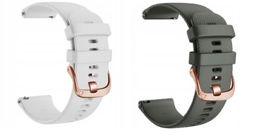 Pasek Garmin Venu 3S/2S Vivoactive 4S Forerunner 255s/265s Vivomove 3S 18mm
