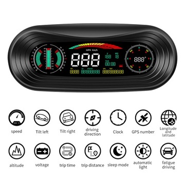Автомобильный инклинометр, GPS-гироскоп для бездорожья