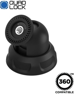Ramię Quad Lock 360 Single Pivot