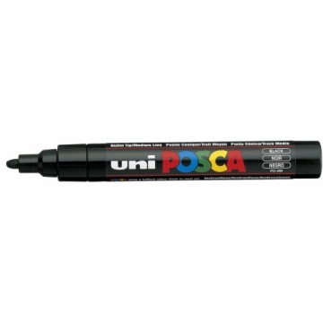 Marker pigmentowy Posca czarny. PC-5M UNI