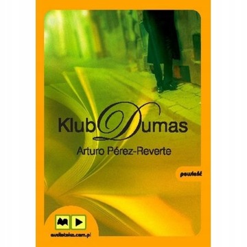 KLUB DUMAS Arturo Perez-Reverte AUDIOBOOK MP3
