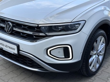 Volkswagen T-Roc I SUV Facelifting 1.5 TSI ACT 150KM 2022 Volkswagen T-Roc 1.5 TSI 150KM Style DSG l Reflekt, zdjęcie 29